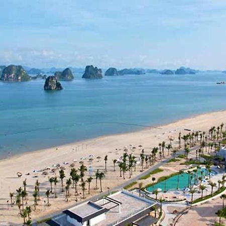 Chuoi Villa 3 Phong Ngu Sonasea Van Don - Day Du Tien Nghi - San Vuon Bbq - Sat Bai Bien Cai Rong ภายนอก รูปภาพ