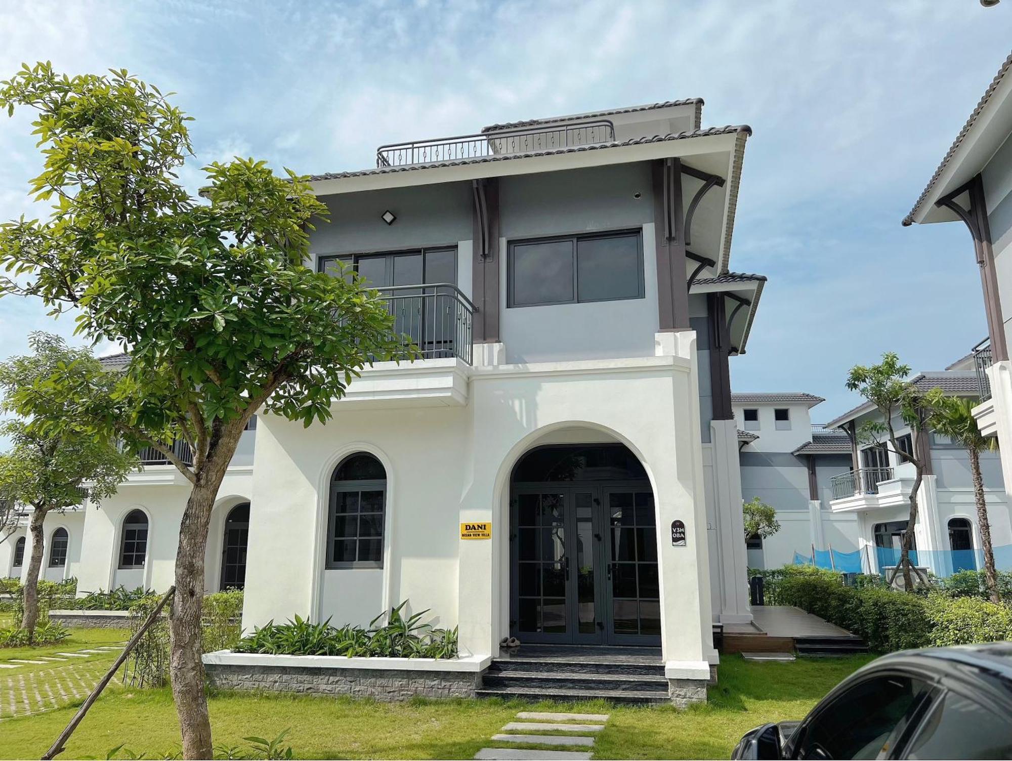 Chuoi Villa 3 Phong Ngu Sonasea Van Don - Day Du Tien Nghi - San Vuon Bbq - Sat Bai Bien Cai Rong ภายนอก รูปภาพ